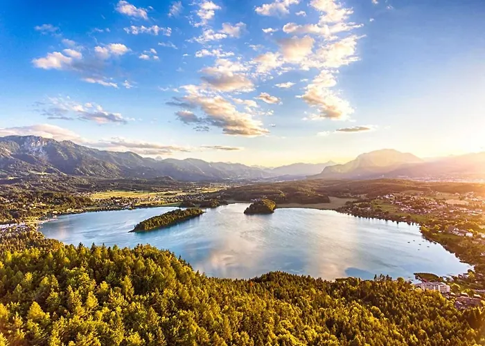 Sommer Am Faaker Faak am See